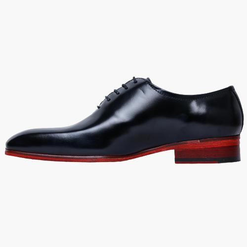 Cloewood Men's Wholecut Oxford Shoes - Black