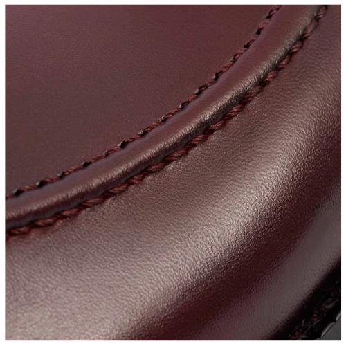 Cloewood Men's Full Grain Leather Tassel Loafers - Bordeaux