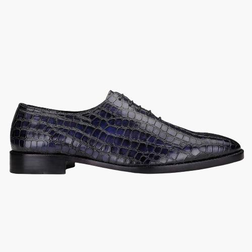 Men's Shoes Genuine Crocodile Alligator Leather Men’s Classic Wholecut Size  12US