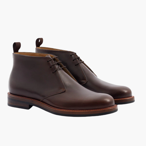 Leather Chukka Boots – Cloewood Genuine Leather