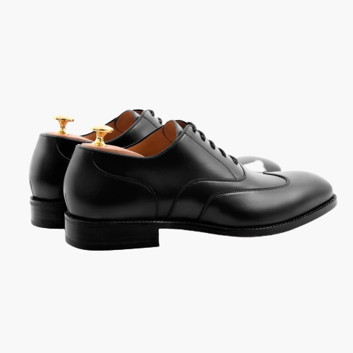 Cloewood Men's Wright Wingtip Oxford Shoes - Black