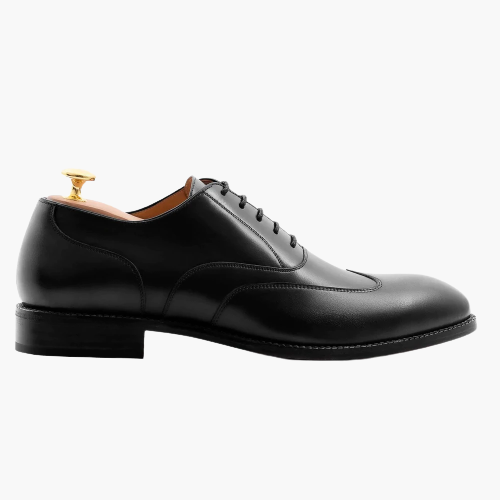 Cloewood Men's Wright Wingtip Oxford Shoes - Black