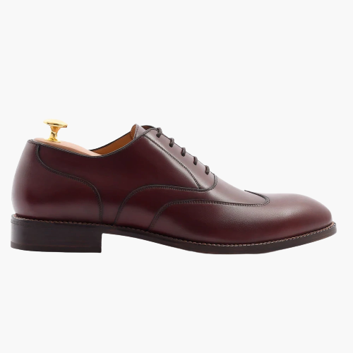 Cloewood Men's Wright Wingtip Oxford Shoes - Bordeaux