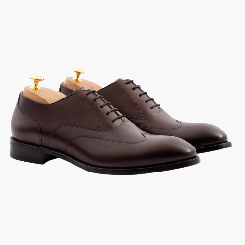 Cloewood Men's Wright Wingtip Oxford Shoes - Brown